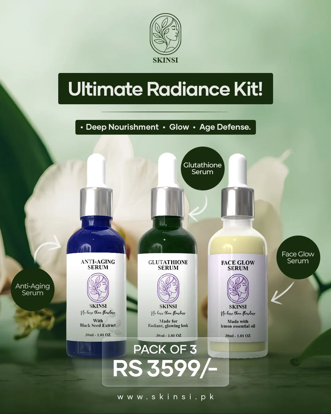 Ultimate Radiance Kit