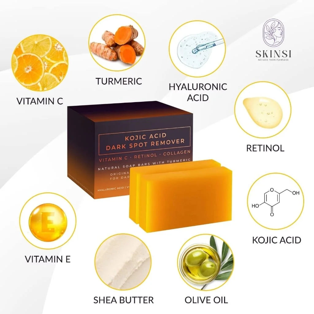 Kojic Acid Soap for Hyperpigmentation