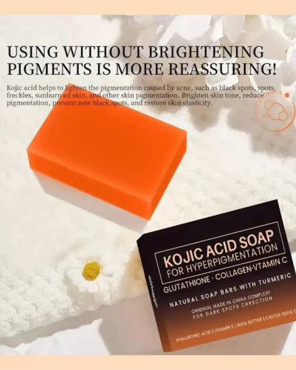 Kojic Acid Soap for Hyperpigmentation