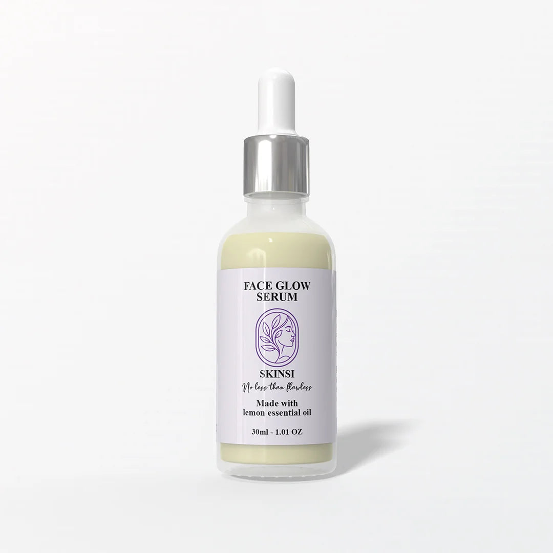 Face Glow Serum - 100% Organic