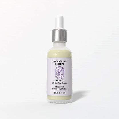 Face Glow Serum - 100% Organic