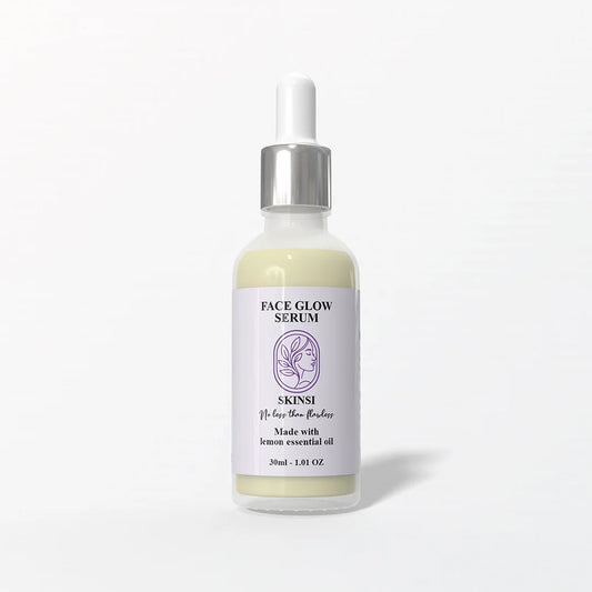 Face Glow Serum - 100% Organic