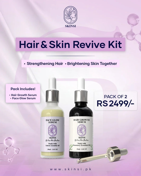 Hair & Skin Revival Kit