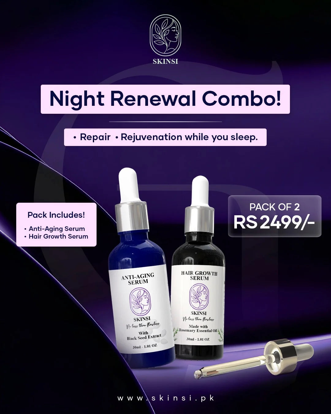 Night Renewal Combo