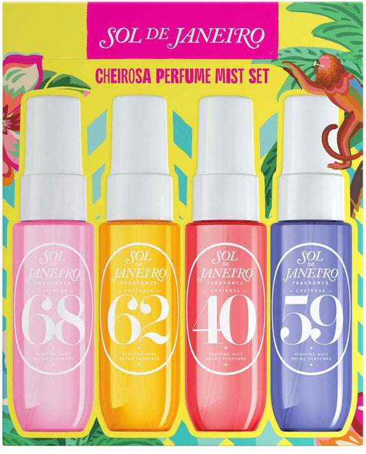 Sol De Janeiro - Cheirosa Perfume Mist Set