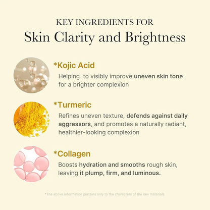 Medi Cub Kojic Turmeric Collagen Night Wrapping Mask