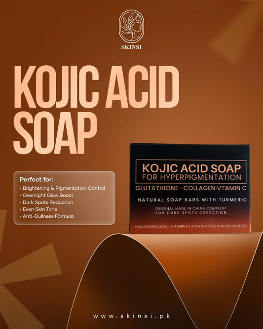 Kojic Acid Soap for Hyperpigmentation