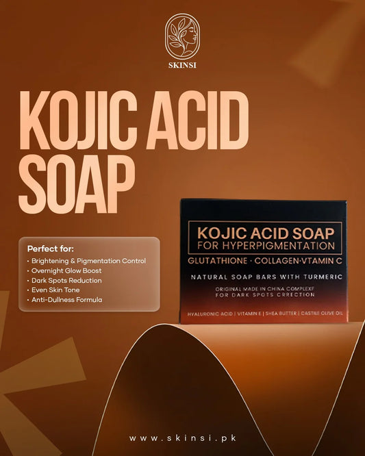 Kojic Acid Soap for Hyperpigmentation