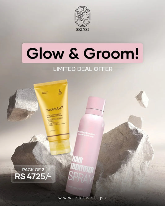 Glow and Groom Duo