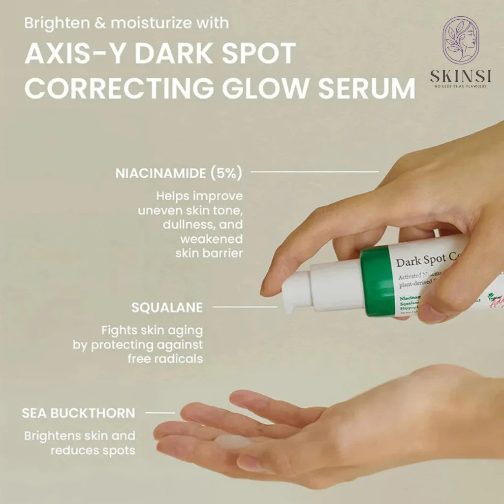 Dark Spot Correcting Glow Serum