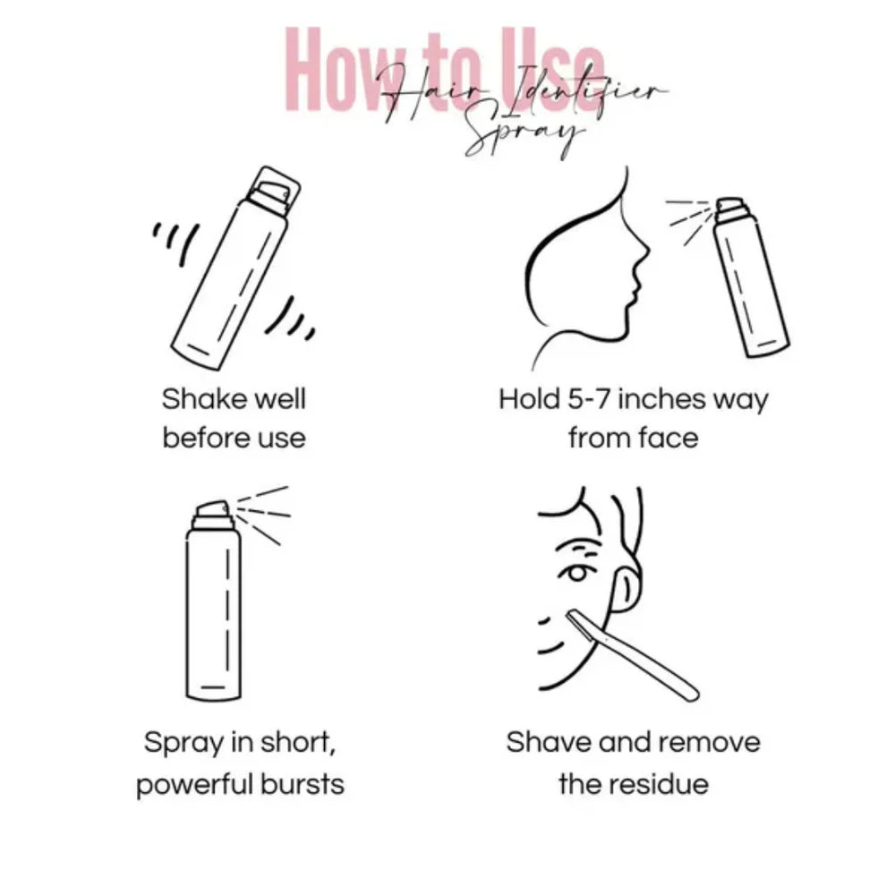Hair Identifier Spray