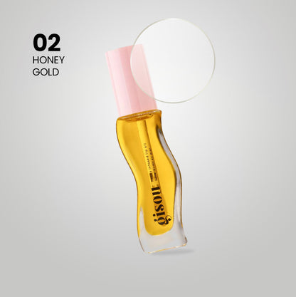 Gisou Honey Infused Lip Oil - 6 Shades