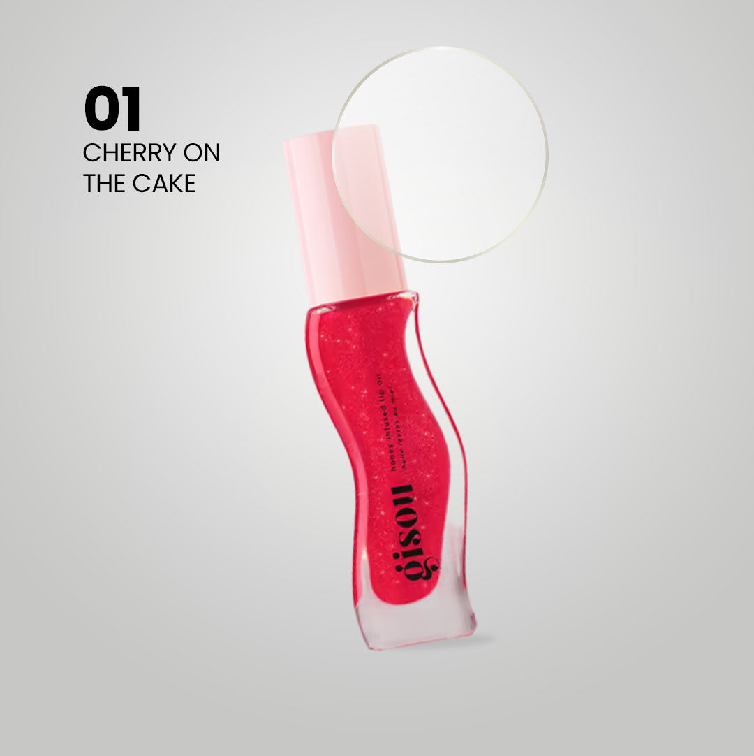 Gisou Honey Infused Lip Oil - 6 Shades