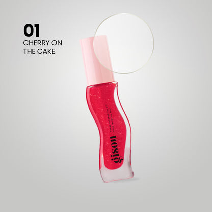Gisou Honey Infused Lip Oil - 6 Shades