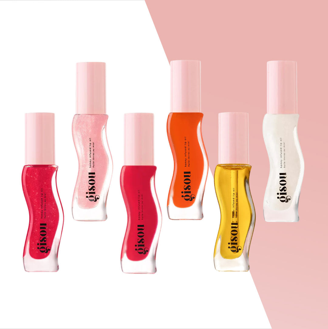 Gisou Honey Infused Lip Oil - 6 Shades