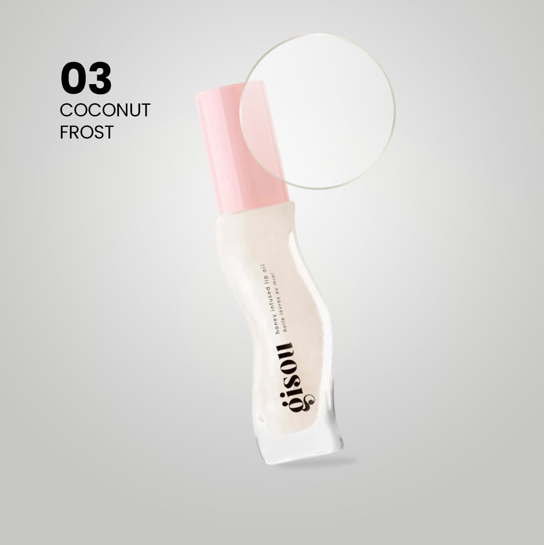 Gisou Honey Infused Lip Oil - 6 Shades