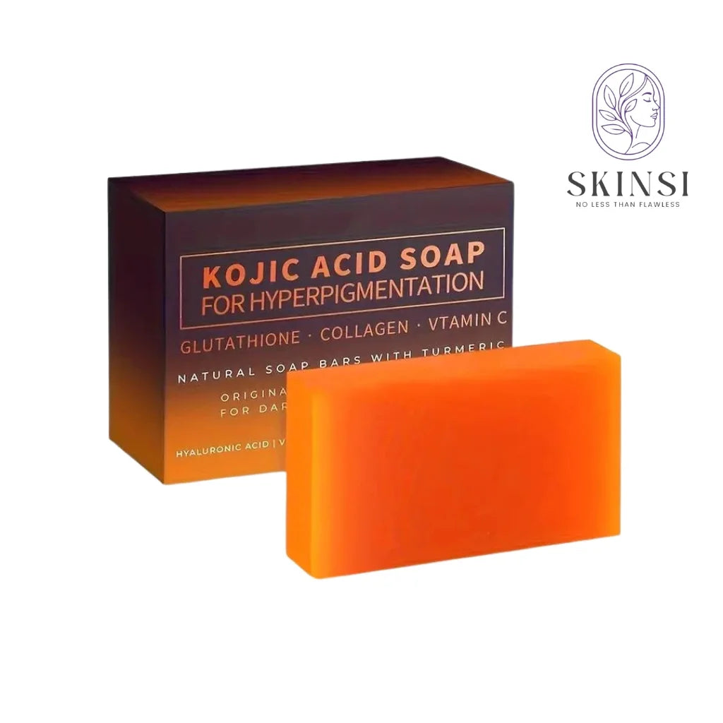 Kojic Acid Soap for Hyperpigmentation